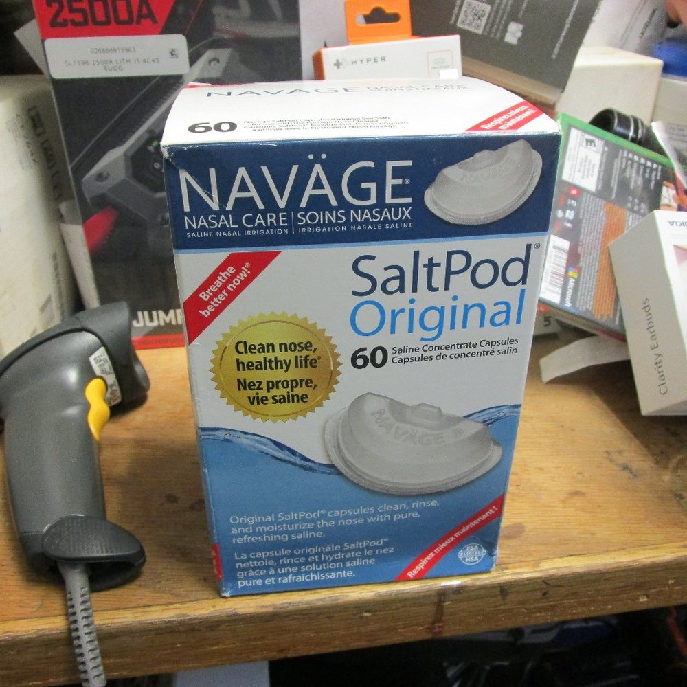 COPY - Navage Salt Pods Original 60 Salt Pods Exp 2024